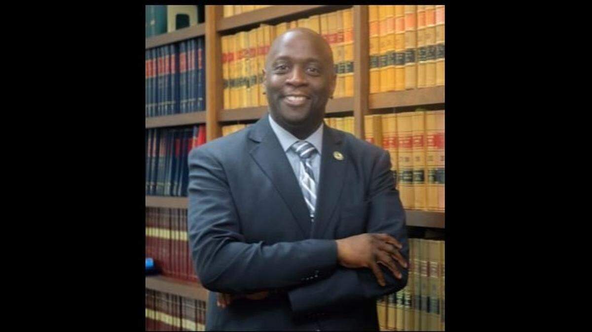 Chief District Court Judge Clayton Jones