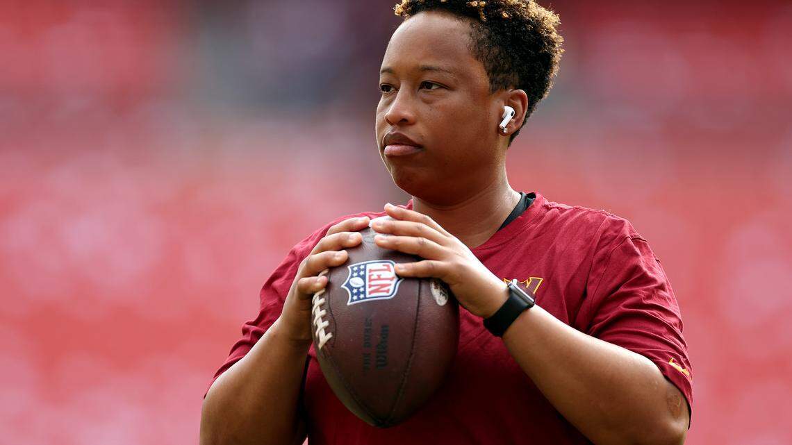 Inside the trailblazing career of NC Central football coach Jennifer King