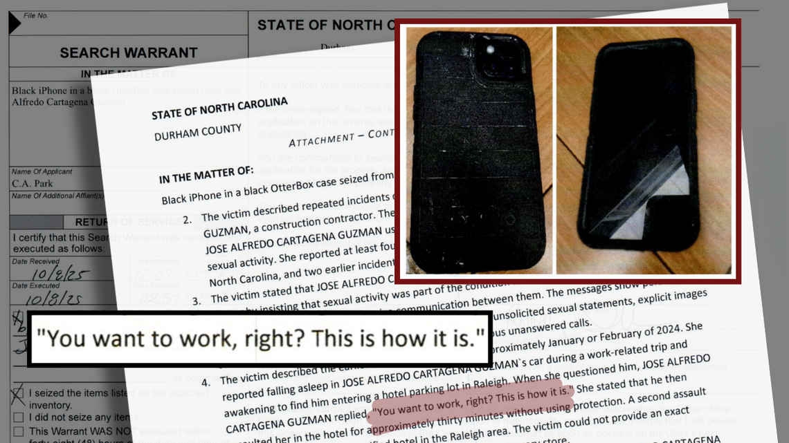 ‘You want to work, right?’ Police say Raleigh man used job to assault employee