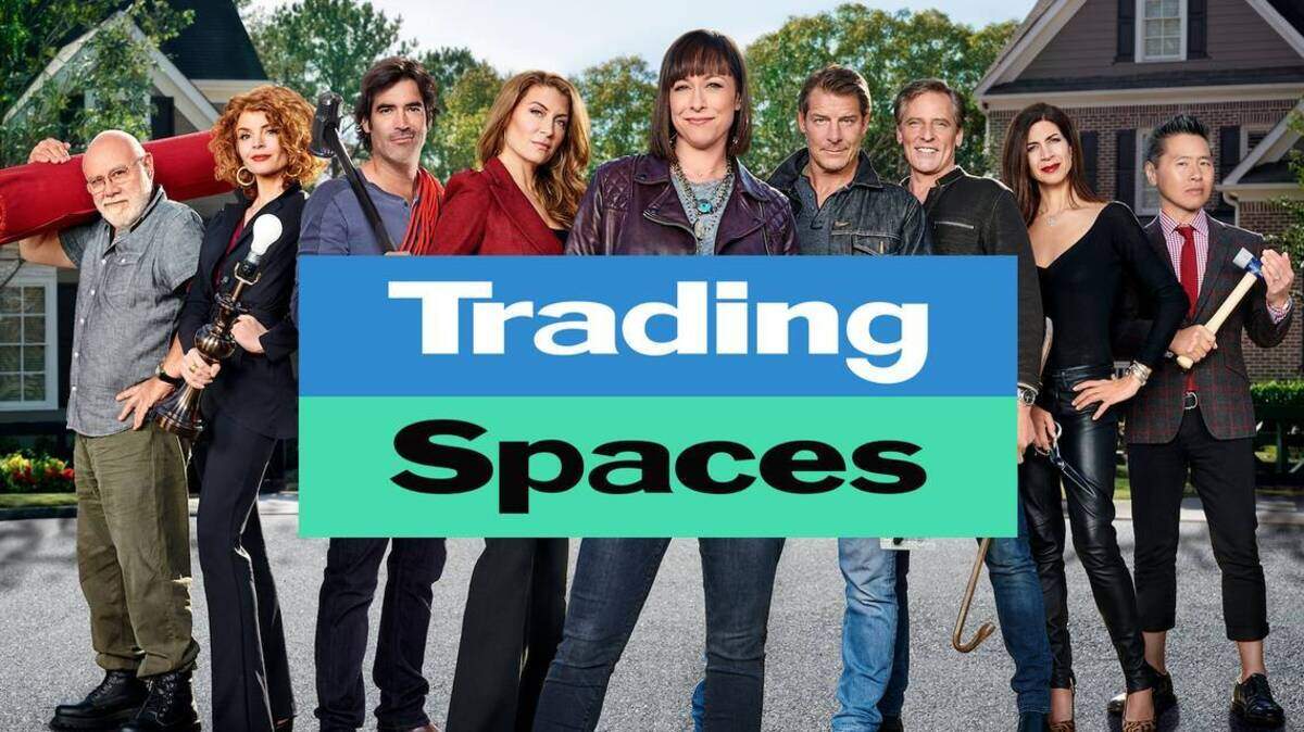 TLC’s “Trading Spaces” originally ran from 2000 to 2008, and returned this year with a cast that includes a mix of old favorites and some new blood.
