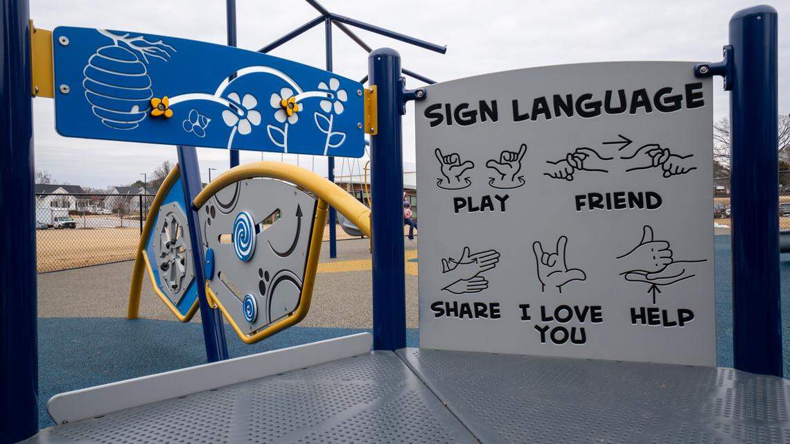 A first-of-its-kind playground is now open in the Raleigh area. How to visit