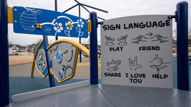 New accessible playground in Garner NC designed for all kids | Raleigh ...