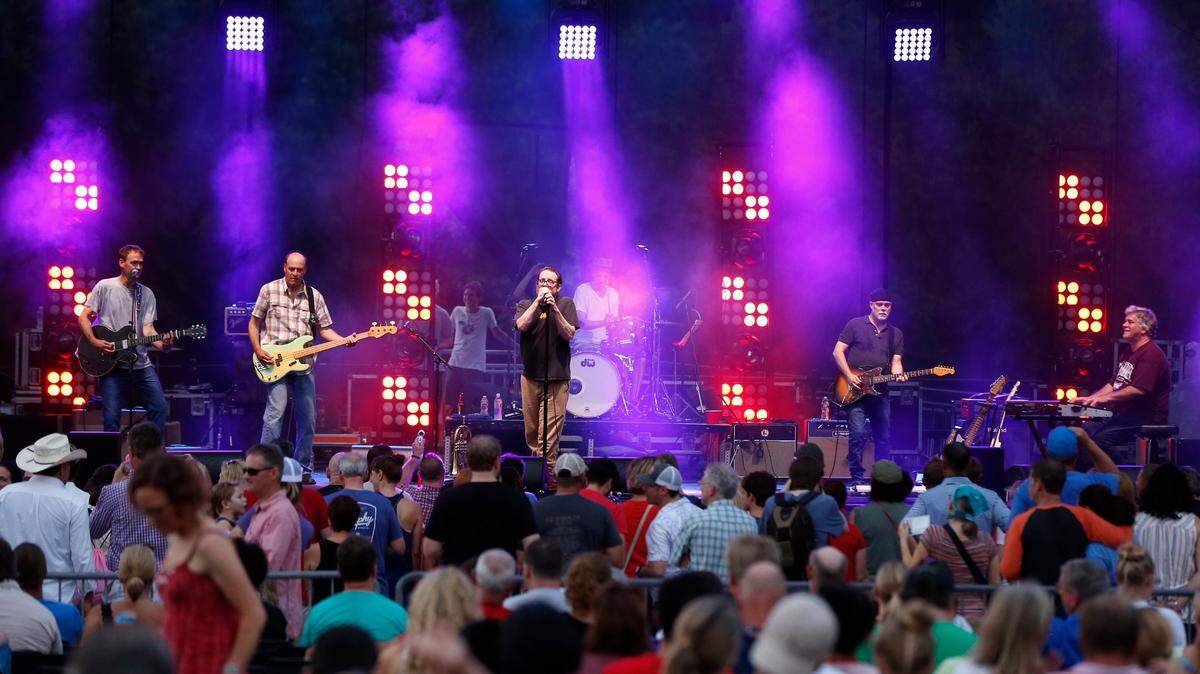The Connells play at Red Hat Amphitheater   on July 4, 2017, in Raleigh, N.C. The Connells will perform at Raleigh Little Theatre’s Stephenson Amphitheatre Sept. 29, 2018.