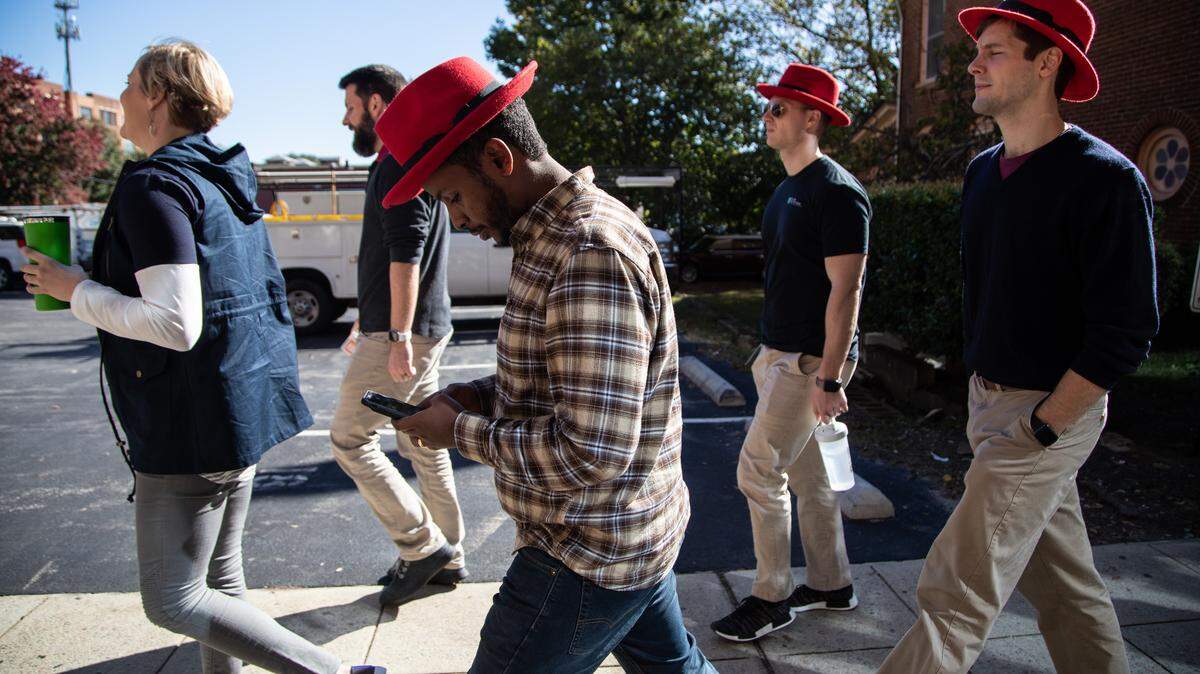 Red Hat plans to hire 500 more employees in the coming months.