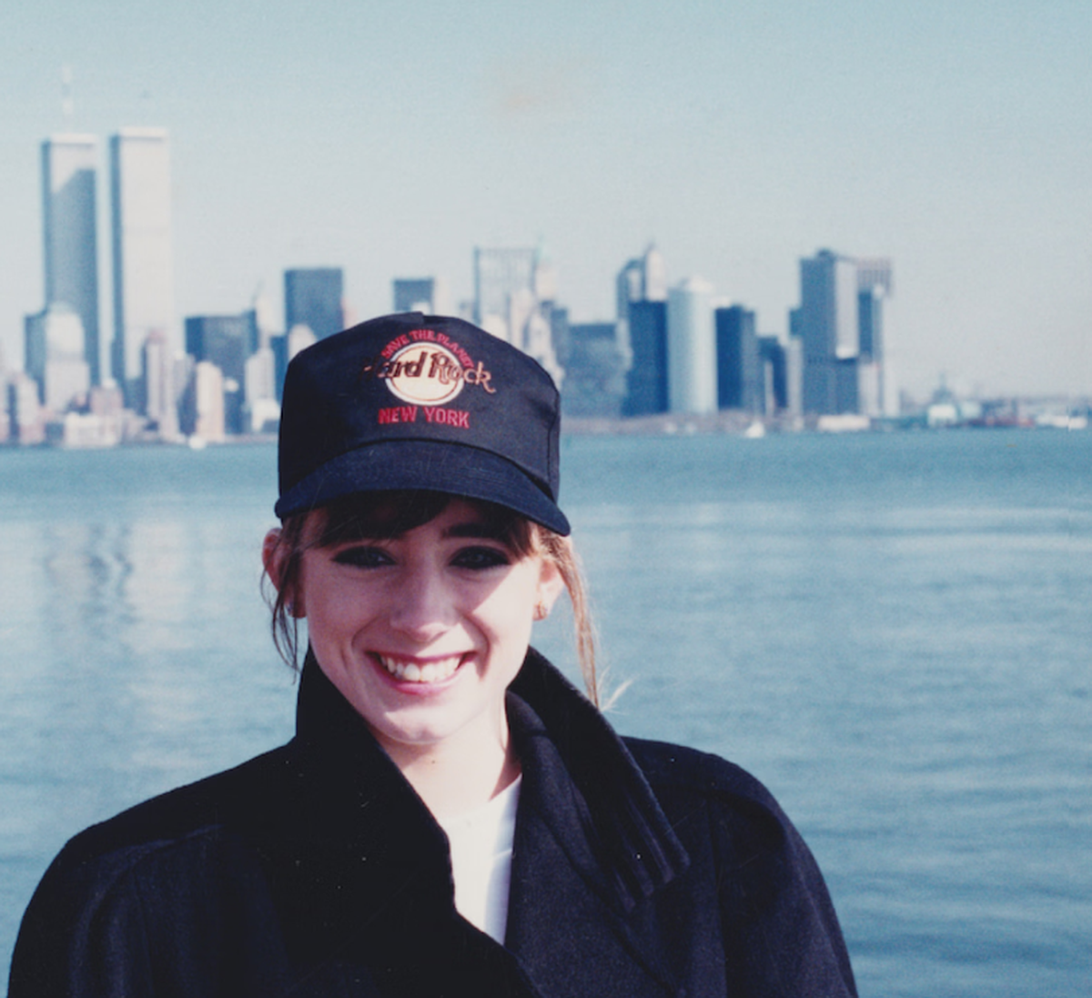Beth-Ellen Vinson in New York City in an undated photo. Vinson, 17, was murdered in 1994 in Raleigh. Her case has never been solved.