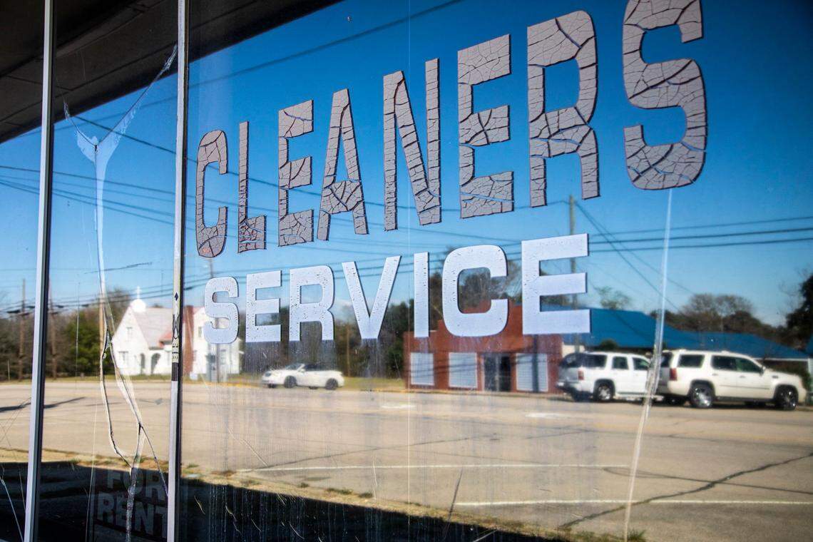 A scene along Main Street in the town of Spring Lake, Friday March 25, 2022. Spring Lake is missing nearly $500,000 after hiring a finance director with personal bankruptcies, tax liens and no resume.