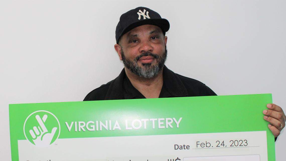 Raymond Harrington plans to invest his prize money, he told Virginia Lottery officials.