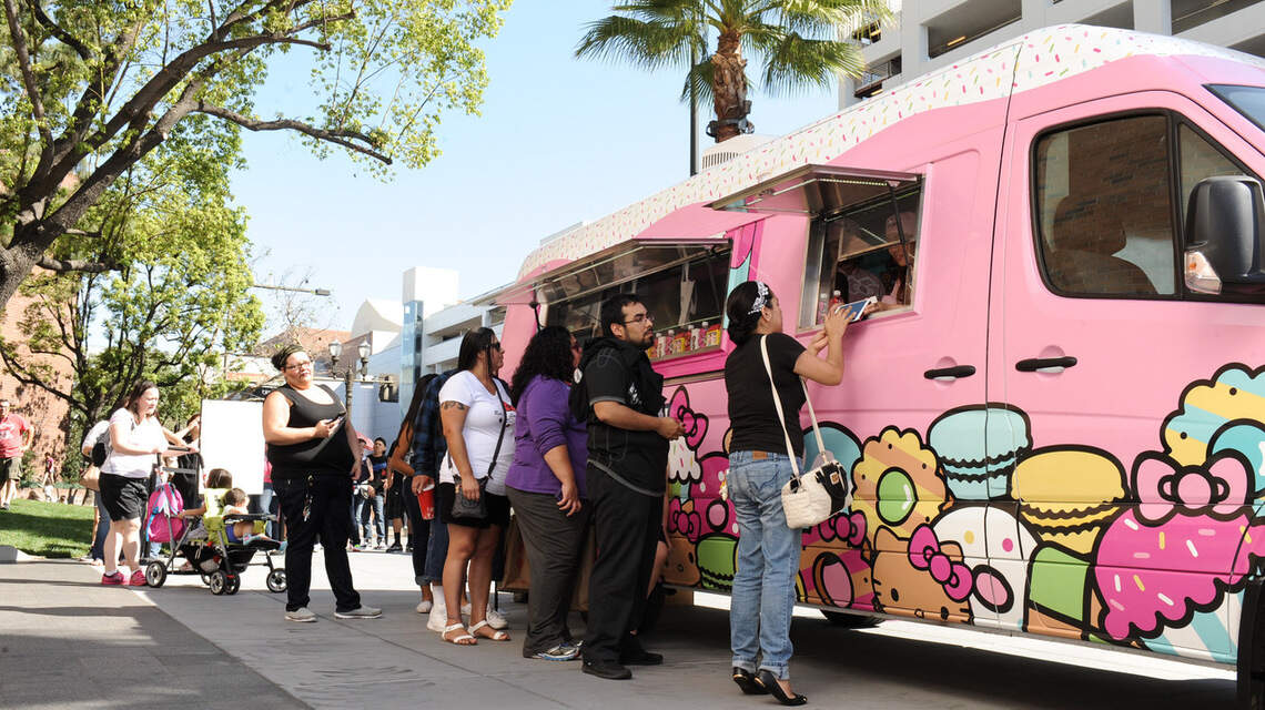 Hello Kitty says ‘hello Raleigh’ with traveling food truck