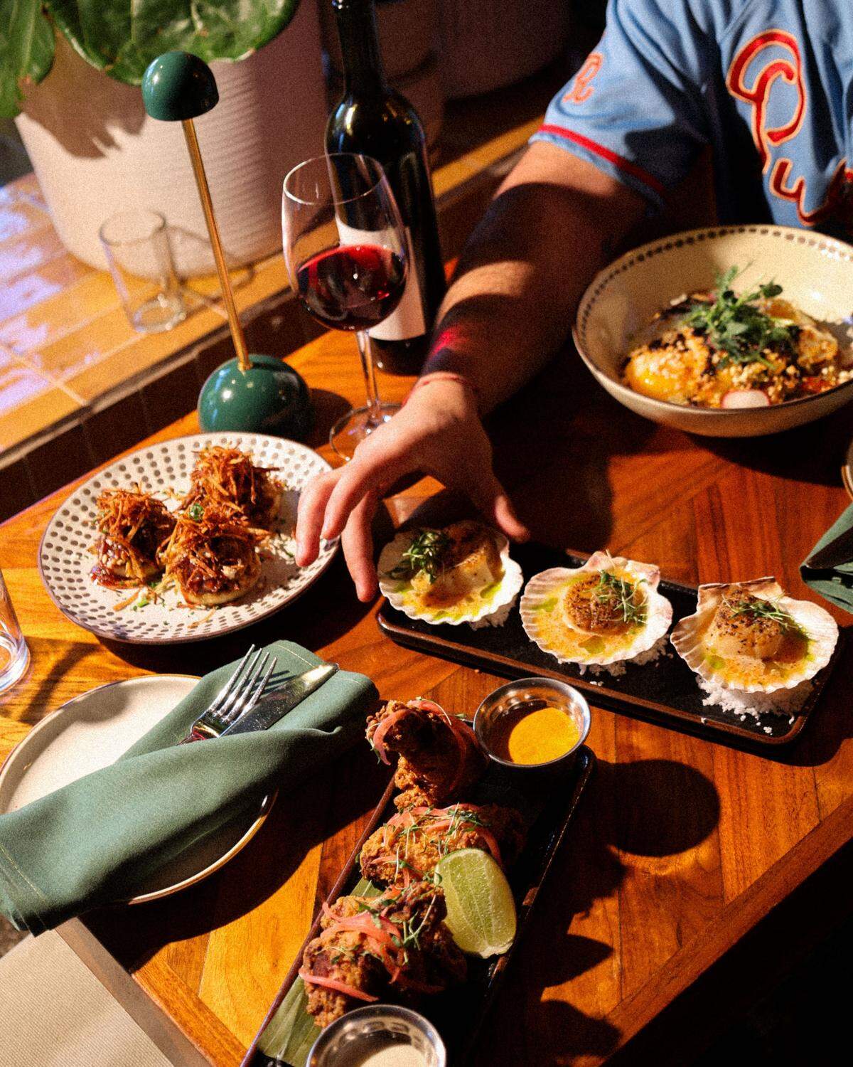 Cuya Cocina offers Glenwood Ave. diners a vibrant menu of Puerto Rican and Latin flavors, fueled by a wood-burning grill.