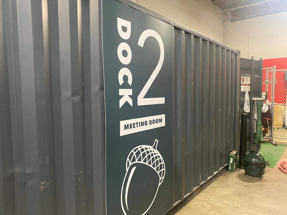 The Loading Dock in Raleigh.