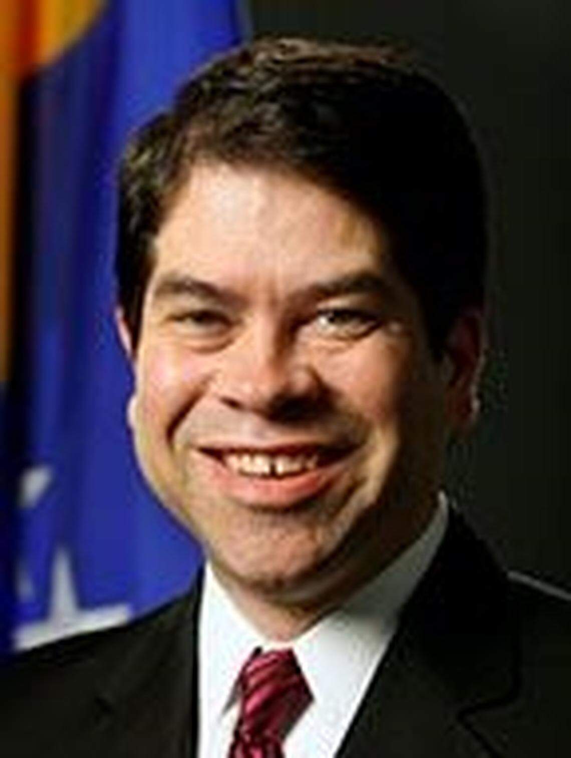 Durham City Council member Charlie Reece