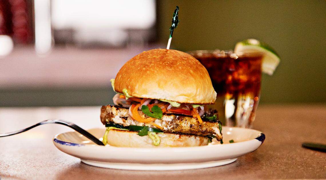 Queeny’s in downtown Durham includes a menu inspired by neighborhood bar and grills.