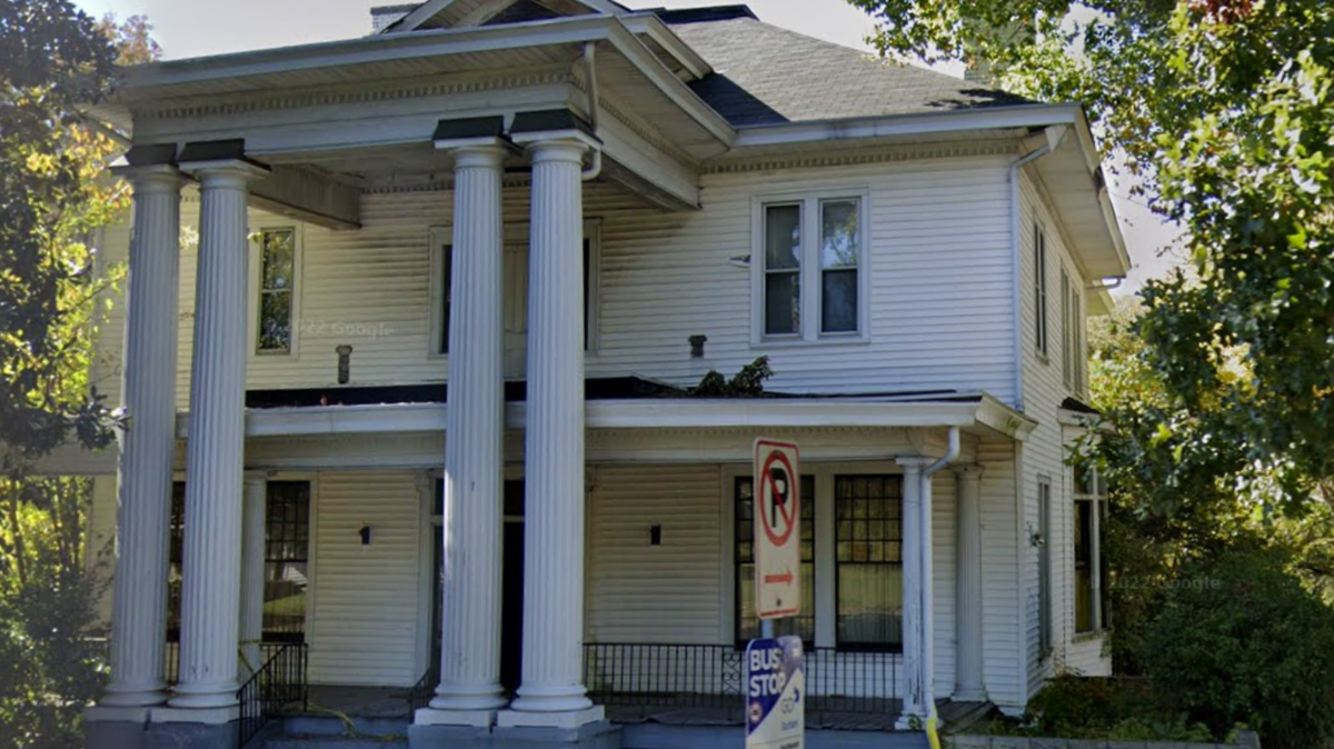 The exterior of the Scarborough House