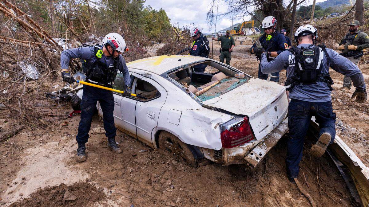 Bizarre dead-body rumors impede Helene disaster response, NC county spokeswoman says