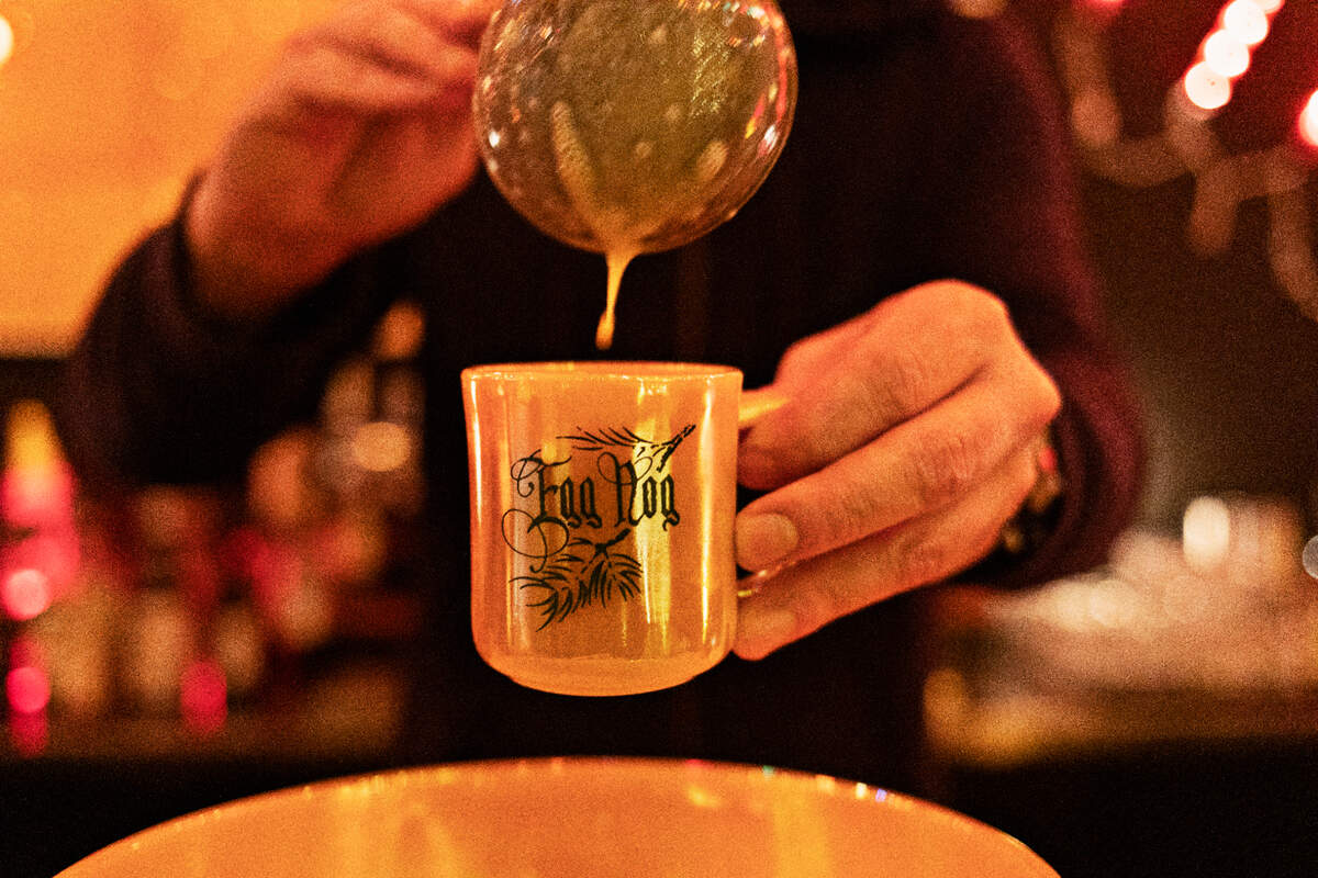 Holiday memories are punctuated with our meaningful foods, from ladles of egg nog, to latkes and jam cake.