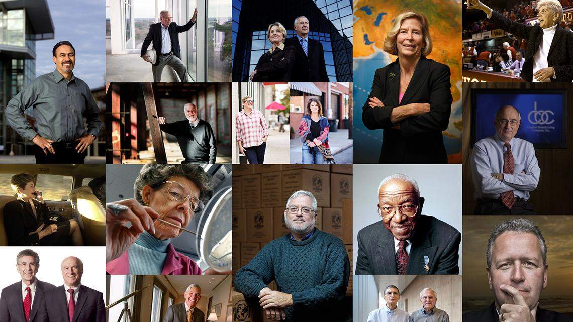 Here are the past winners of The News & Observer’s Tar Heel of the Year