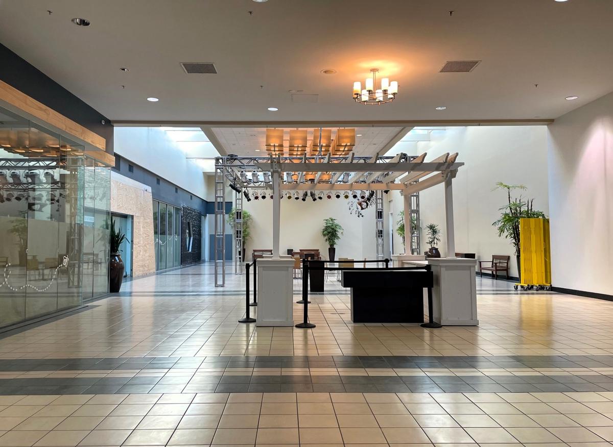 Only a handful of stores still have entrances inside University Place mall in Chapel Hill, and very few customers frequent those stores any more, said Gerrie Nunn, owner of Gerrie & Co. She plans to retire when her lease is up, she said.