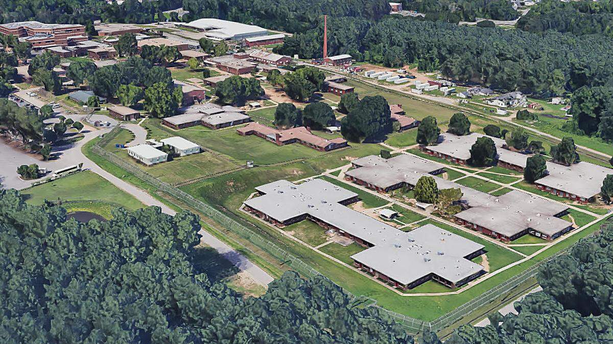 The North Carolina Correctional Institution for Women in Raleigh.