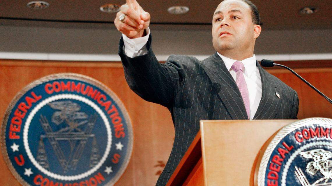 Michael Powell, former chairman of the Federal Communications Commission.