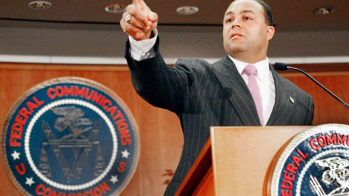 Michael Powell, former chairman of the Federal Communications Commission.