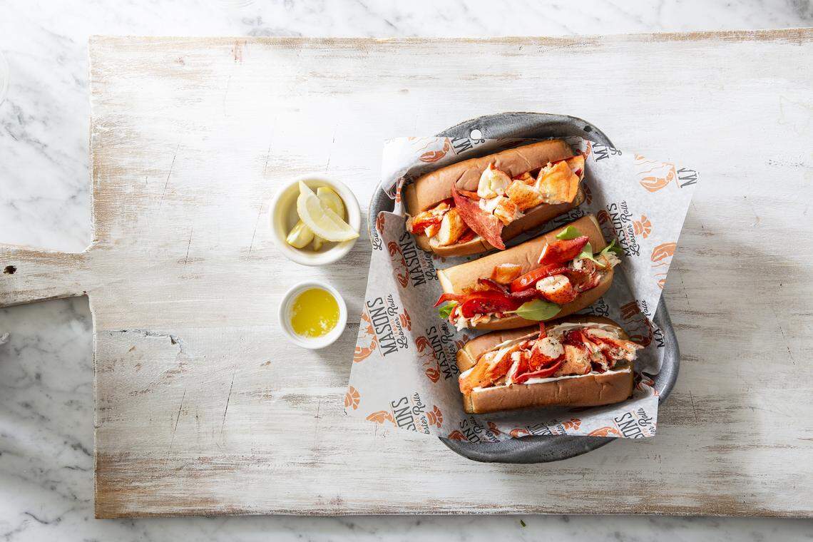 Mason’s Famous Lobster Rolls, a Maryland-based restaurant company that sources its lobsters from Maine, will open in Raleigh’s North Hills development this year.