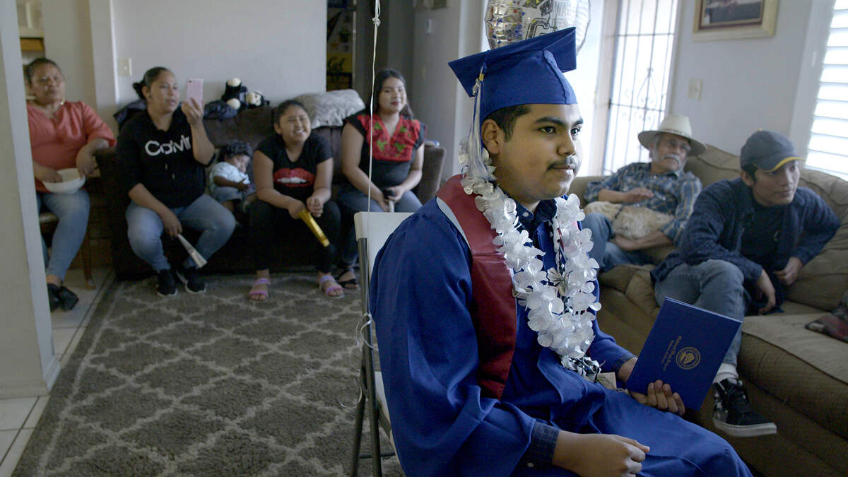 “Homeroom” follows students from Oakland High School’s Class of 2020 as they face challenges and navigate completing the year in the midst of a global pandemic and national outcry for systemic change.