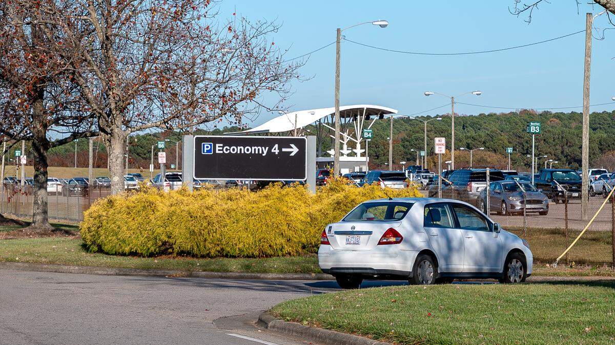 The Economy 4 parking lot at Raleigh-Durham International Airport will no longer be available for public parking after Jan. 1, 2026.