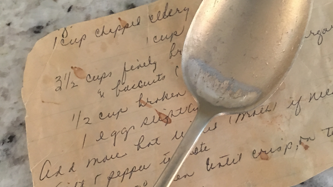 A family recipe, an old spoon. Dishes taste better when steeped in tradition.