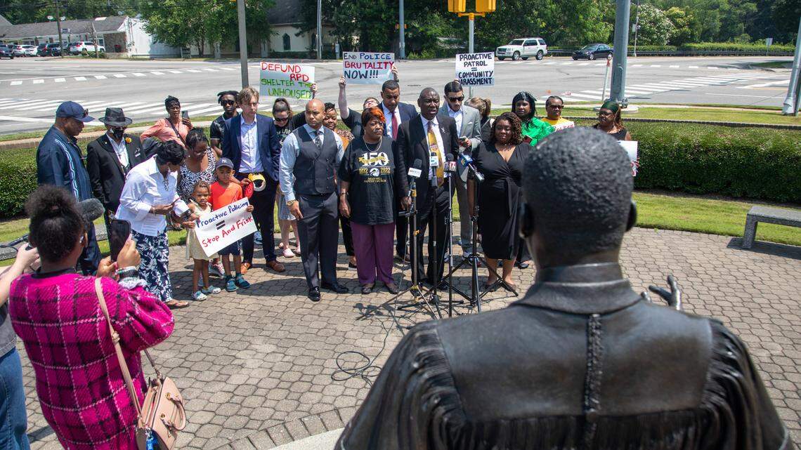 Why the Wake DA says Raleigh police officers acted lawfully in man’s tasing death