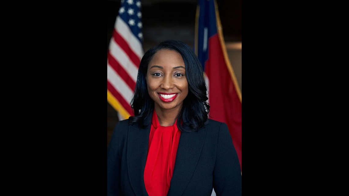 Democrat Jessica Holmes, candidate for NC auditor, answers our questions