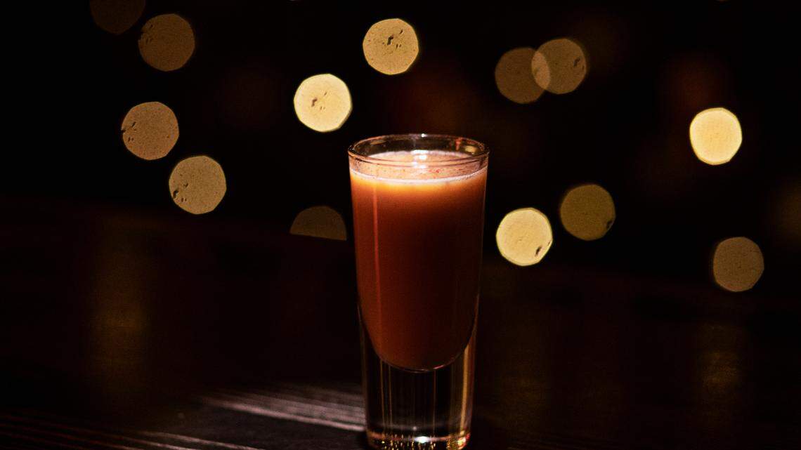 Jack Tar Restaurant & Lounge in Durham is pouring a two-year eggnog at the bar this holiday season.