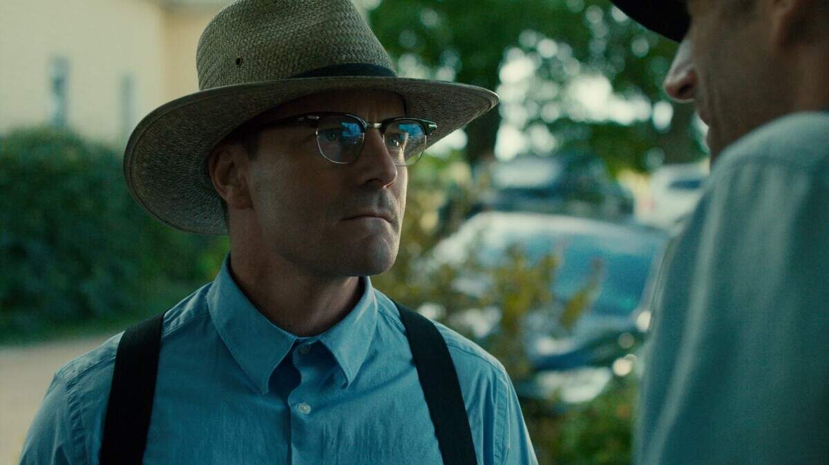Ryan Robbins as Noah Funk in the WGN drama “Pure.”
