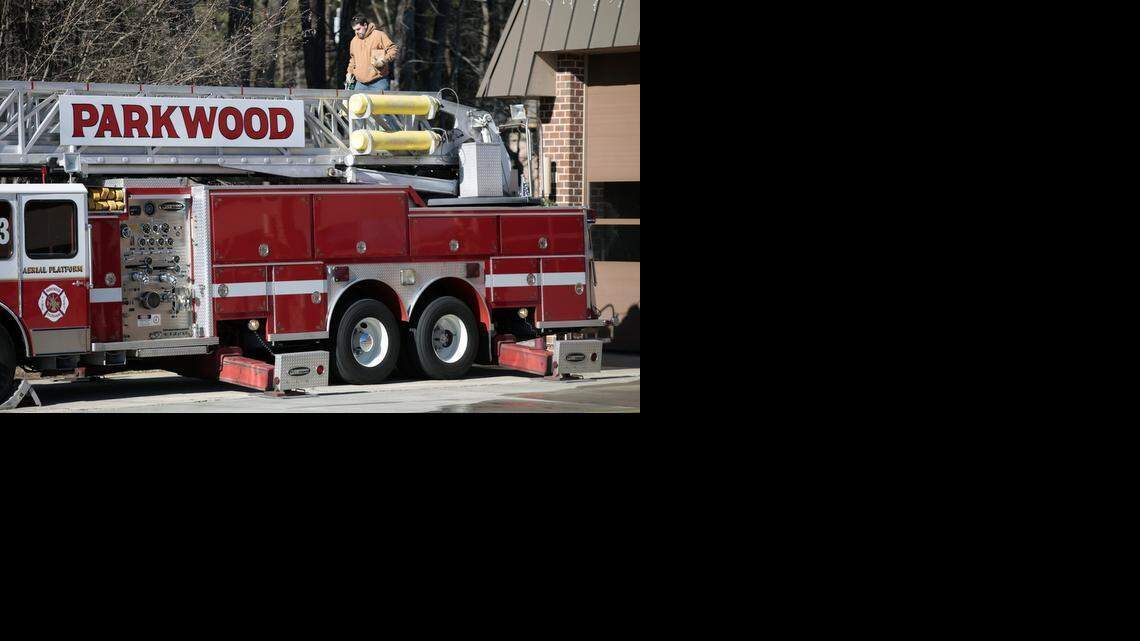 Parkwood Fire Department: paid by the public, but not public