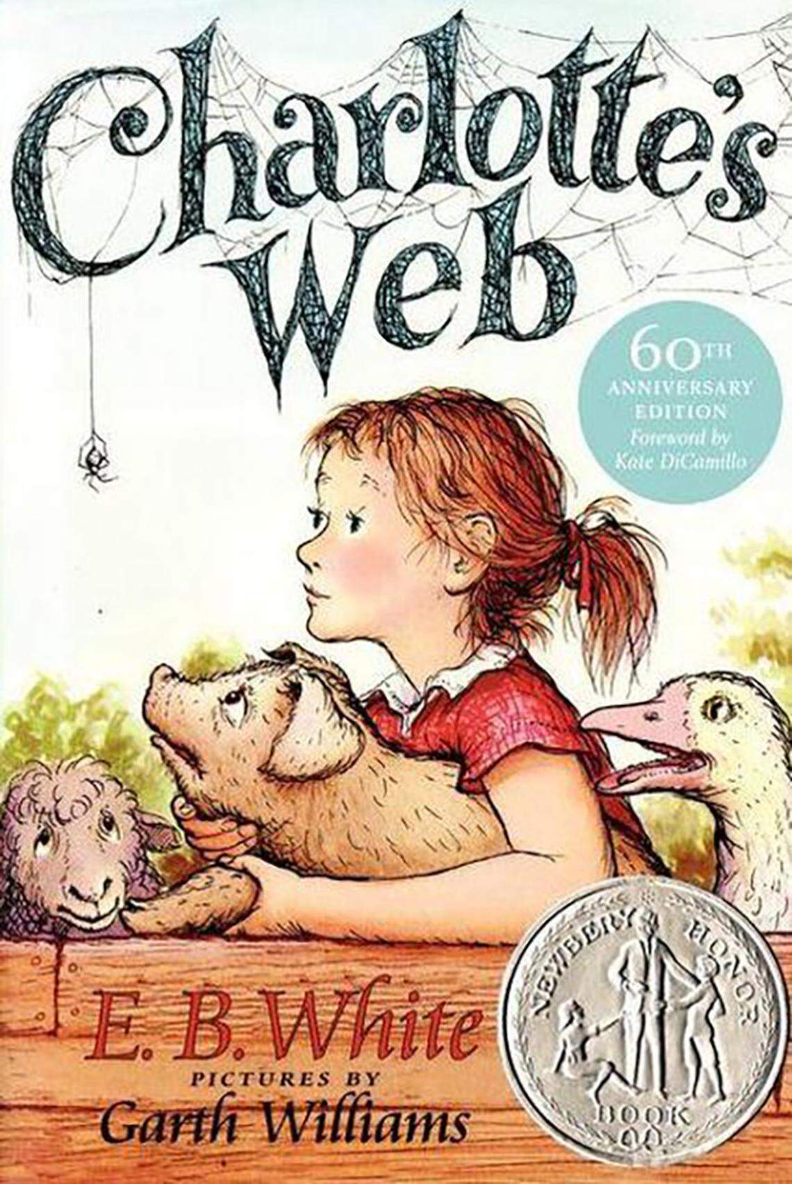 “Charlotte’s Web” by E.B. White