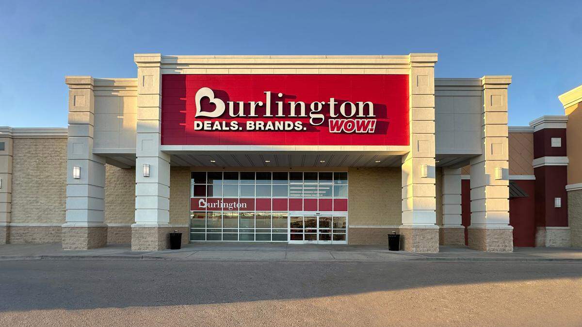 Burlington will open a new store in Knightdale, North Carolina, in fall 2024. The store will feature the retailer’s updated layout and branding.