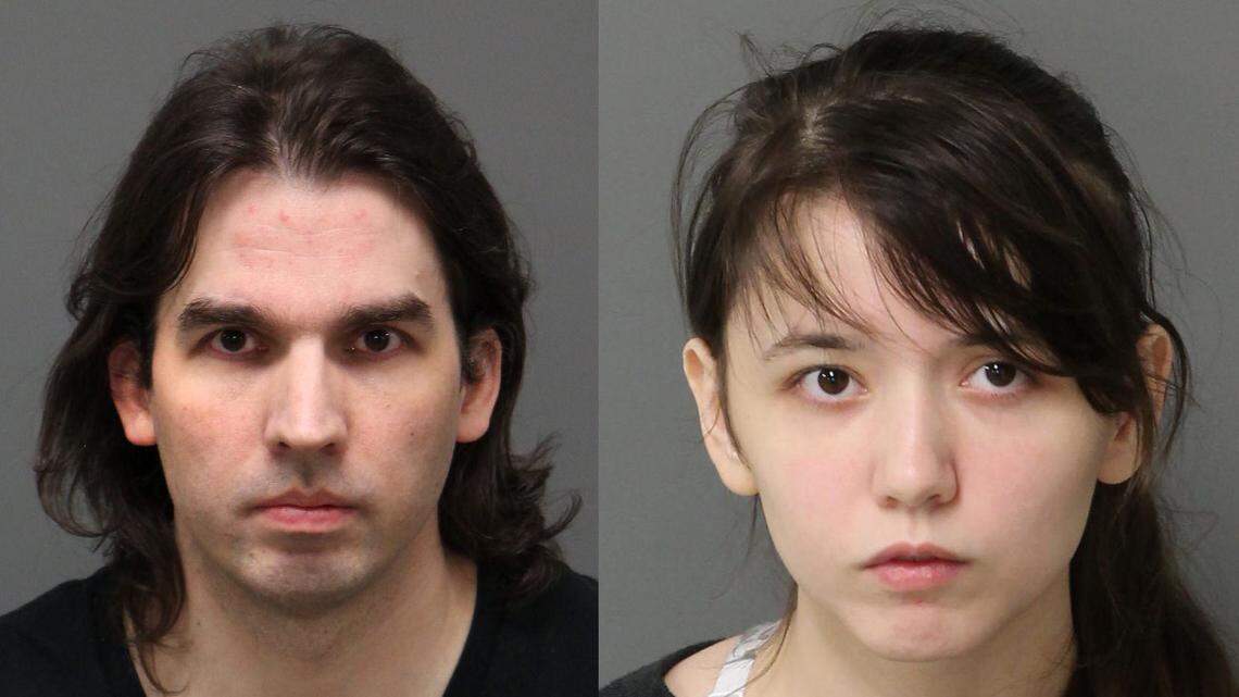 Steven Waler Pladl (left) and Katie Rose Pladl.