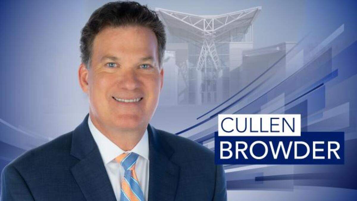 WRAL reporter Cullen Browder