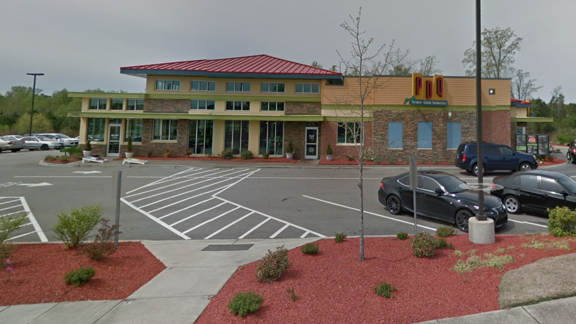 The PDQ on North Park Drive in Wake Forest was one of the locations breached by a cyberattack, according to the company's report to the NC Department of Justice.