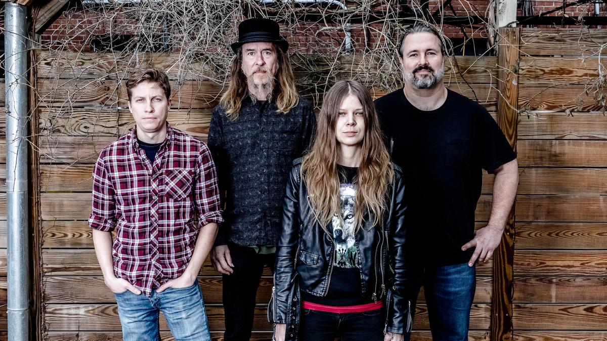 Sarah Shook and the Disarmers will headline the Groove in the Garden concert.