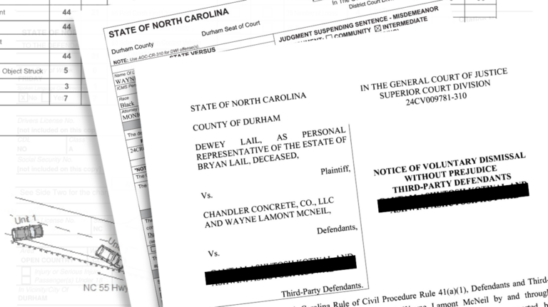 Driver gets 1 day in jail for fatal Durham truck crash | Raleigh News ...