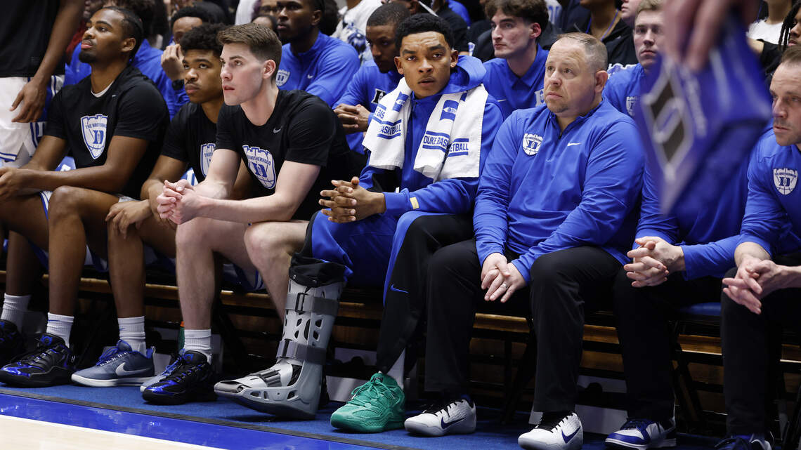 Duke basketball’s Foster, Ngongba out for ACC Tournament. When will they return?