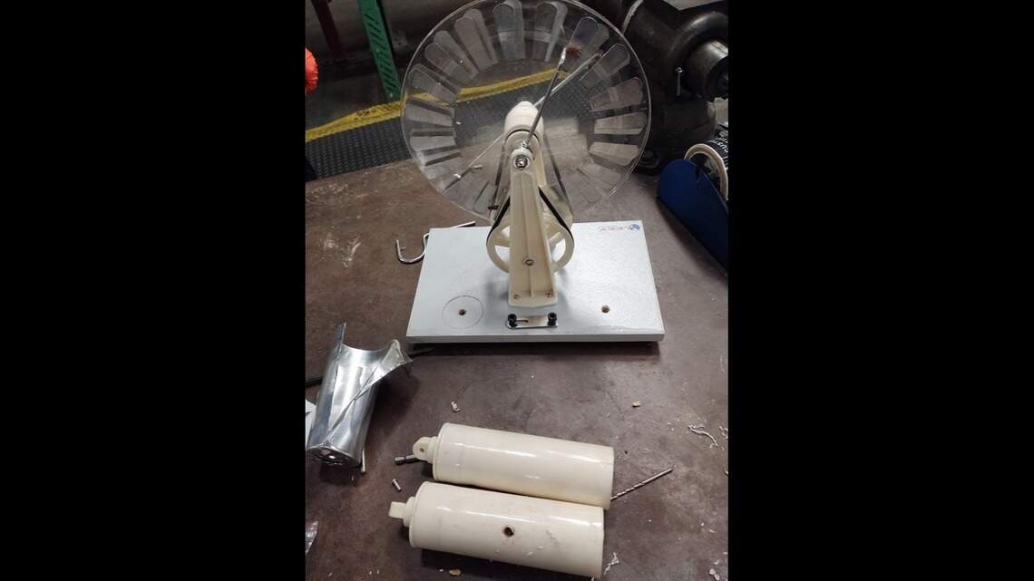 Heroin stashed in high-tech equipment sent from Mexico to North Carolina, sheriff says