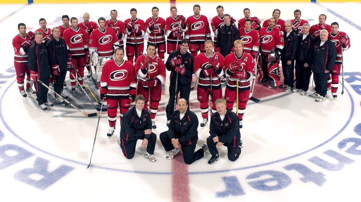 Where are the 2005-06 Stanley Cup champion Carolina Hurricanes now?