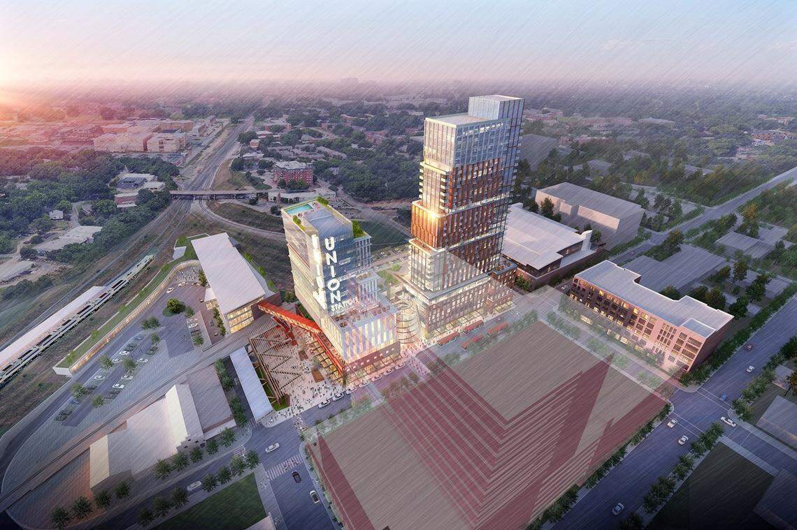 A 500,000-square-foot mixed-use development known as “RUS Bus” is going up by 2025 at the Raleigh Union Station bus facility. It will be home to a variety of retailers, 200 hotel rooms and 400 apartments, 10% of which will be set aside for affordable housing.
