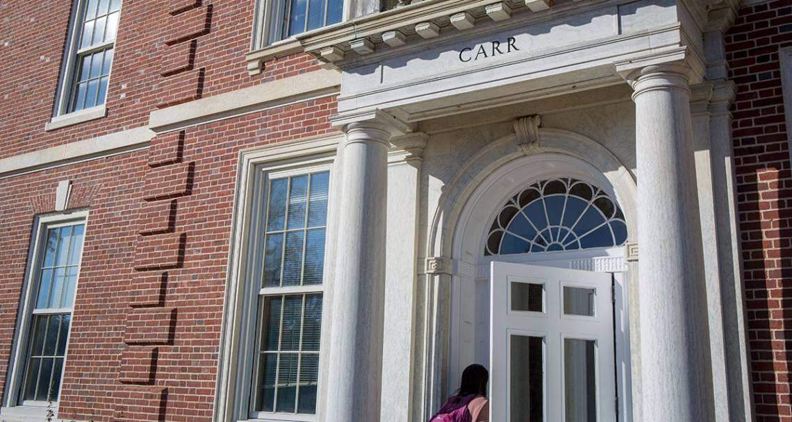 Duke University’s Board of Trustees voted Dec. 1, 2018 to rename Carr Building the Classroom Building.