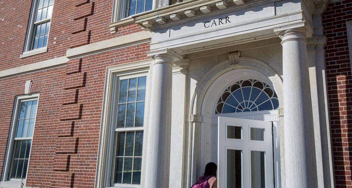 Duke University’s Board of Trustees voted Dec. 1, 2018 to rename Carr Building the Classroom Building.