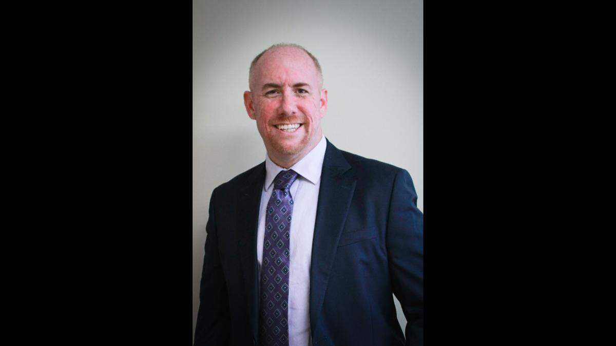 Jason Wunsch, candidate for board of commissioners in Fuquay-Varina, NC