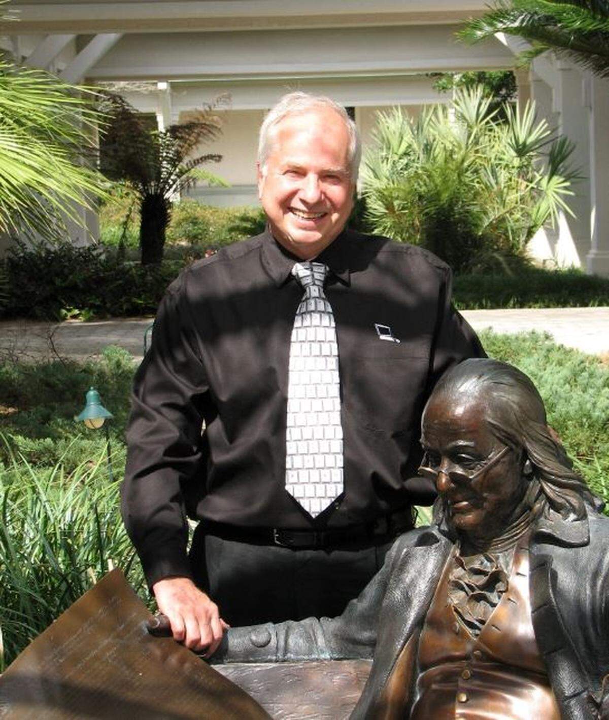 SAS cofounder Tony Barr in Florida.