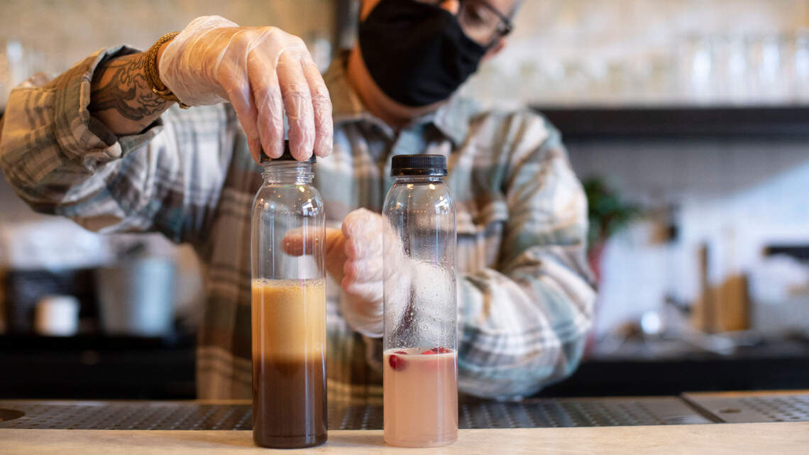Now that North Carolina finally has cocktails to-go, here are 14 place to get a drink