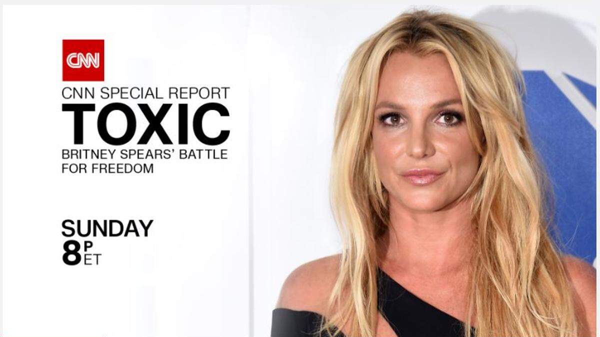 “Toxic: Britney Spears’ Battle for Freedom” airs Sept. 25 on CNN.